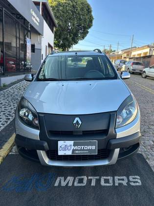 RENAULT SANDERO 1.6 STEPWAY 16V FLEX 4P MANUAL